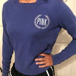 Victoria secret pink sweatshirt.